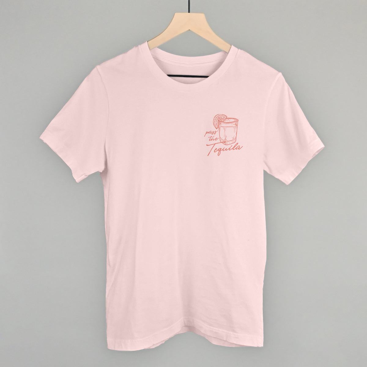 Pass The Tequila (Left Chest) Ivy + Cloth