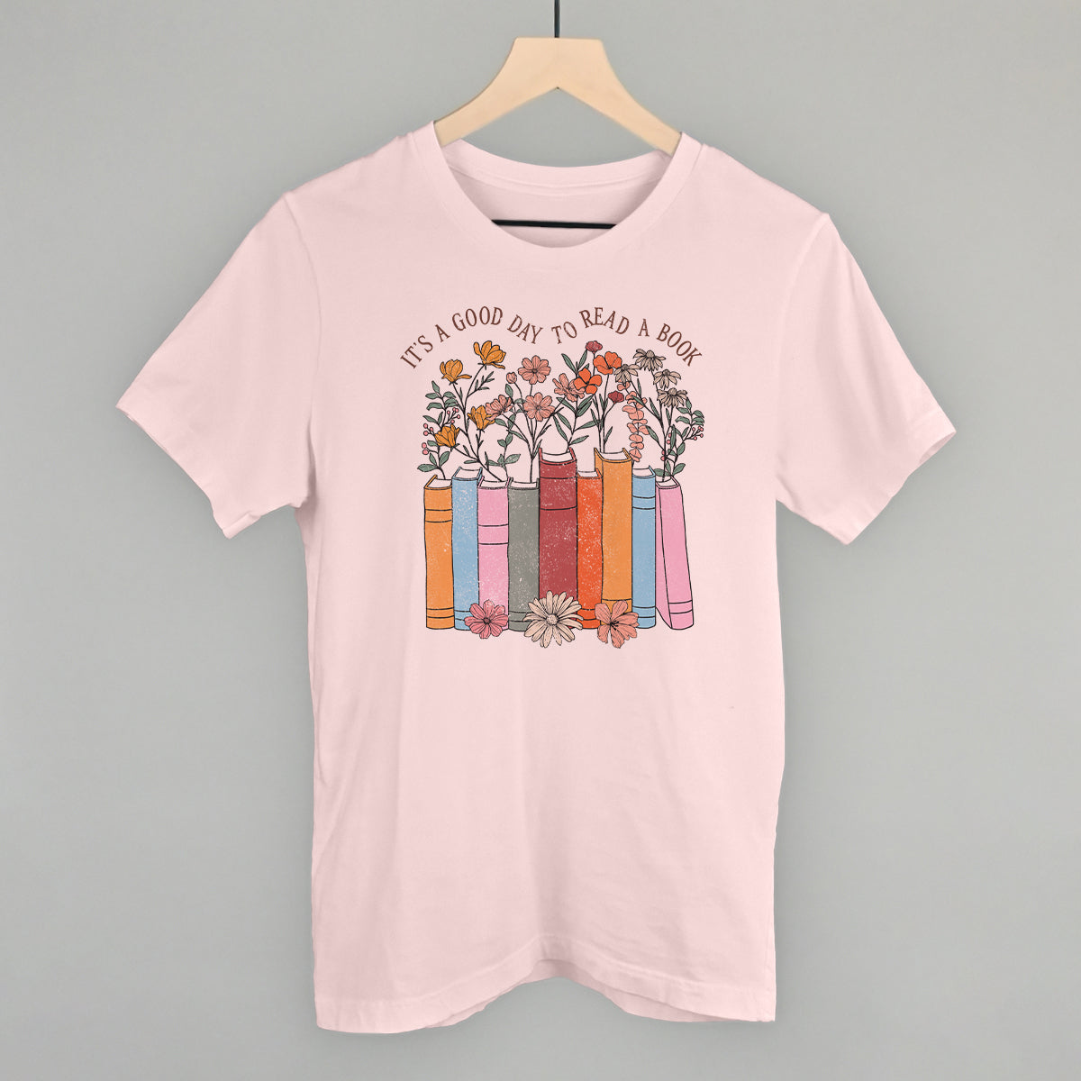 It's A Good Day To Read A Book Ivy + Cloth