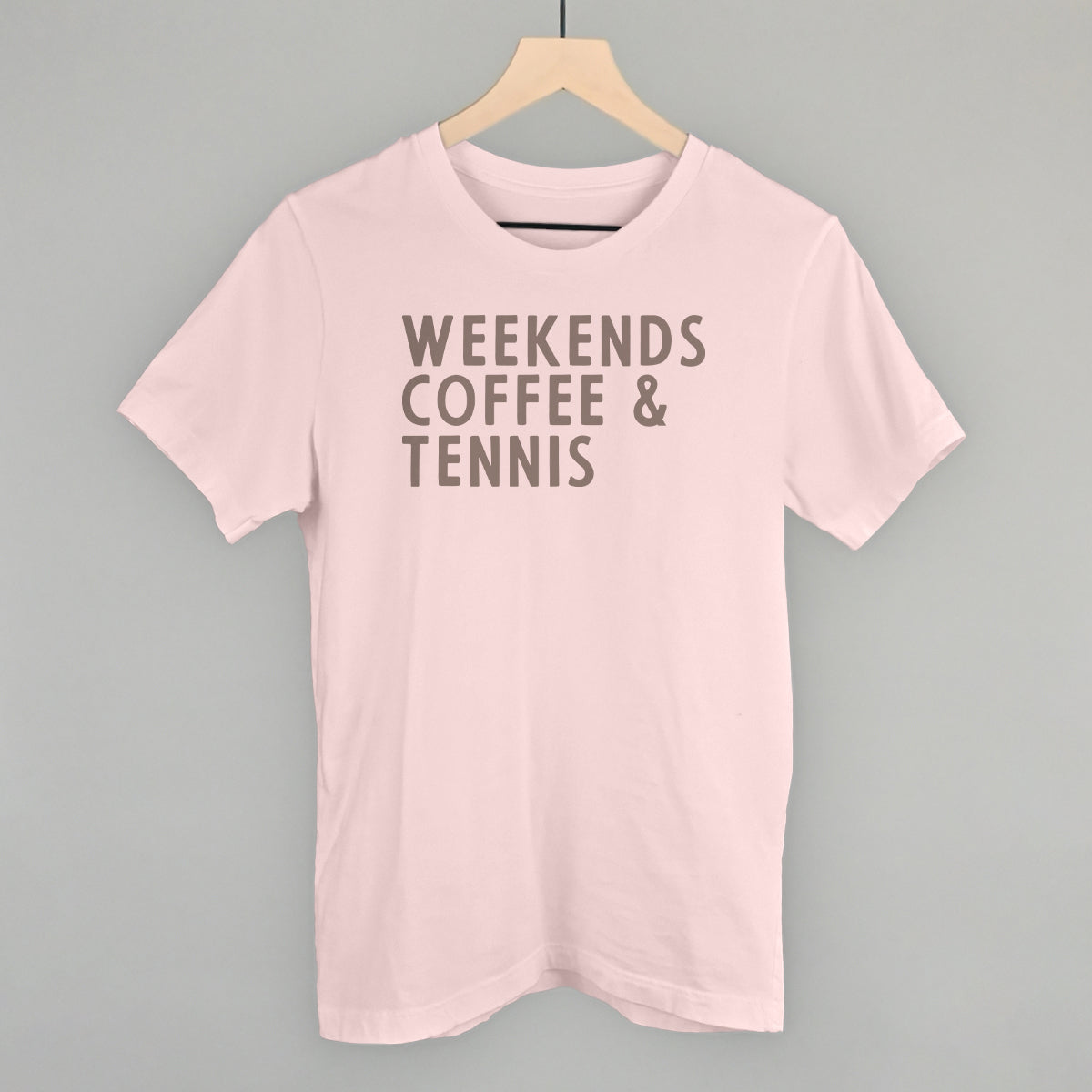 Weekends Coffee & Tennis Ivy + Cloth