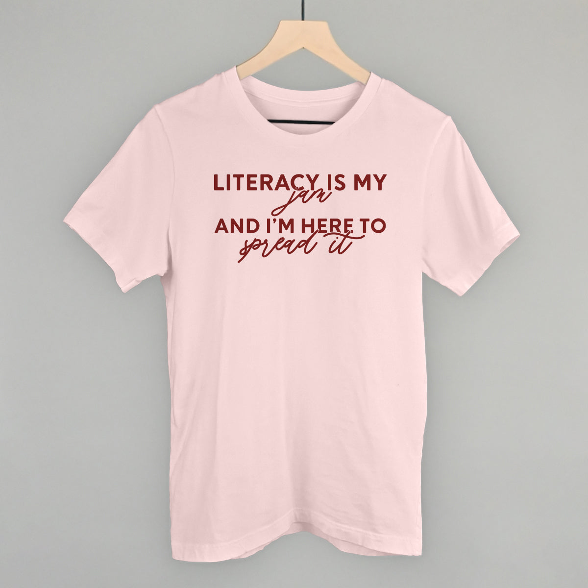 Literacy Is My Jam And I'm Here To Spread It Ivy + Cloth