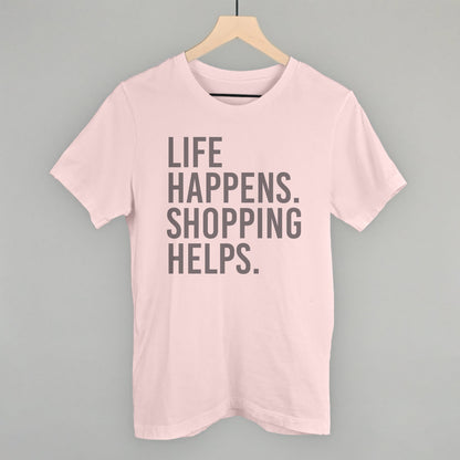 Life Happens. Shopping Helps. Ivy + Cloth