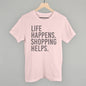 Life Happens. Shopping Helps. Ivy + Cloth