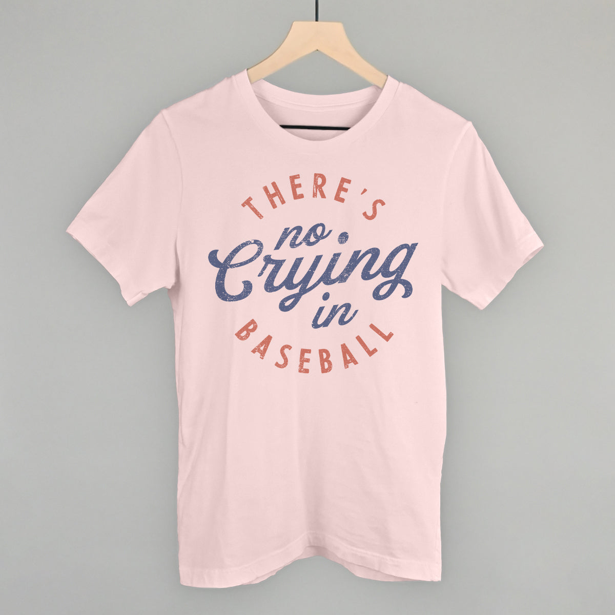 There's No Crying In Baseball Ivy + Cloth