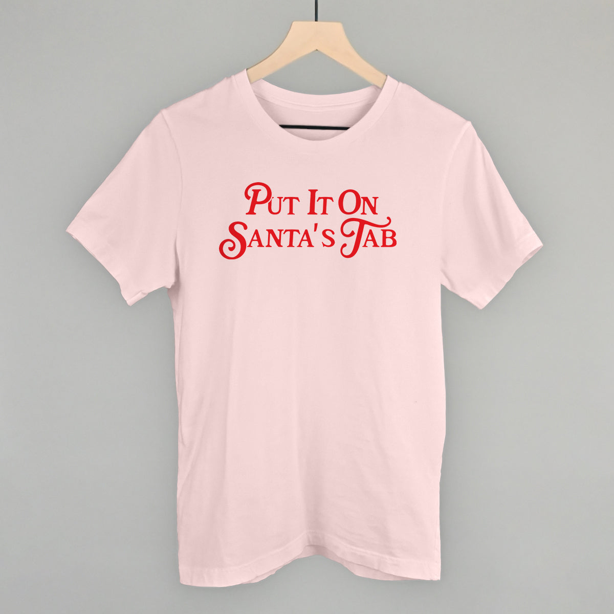 Put It On Santa's Tab (Red) Ivy + Cloth