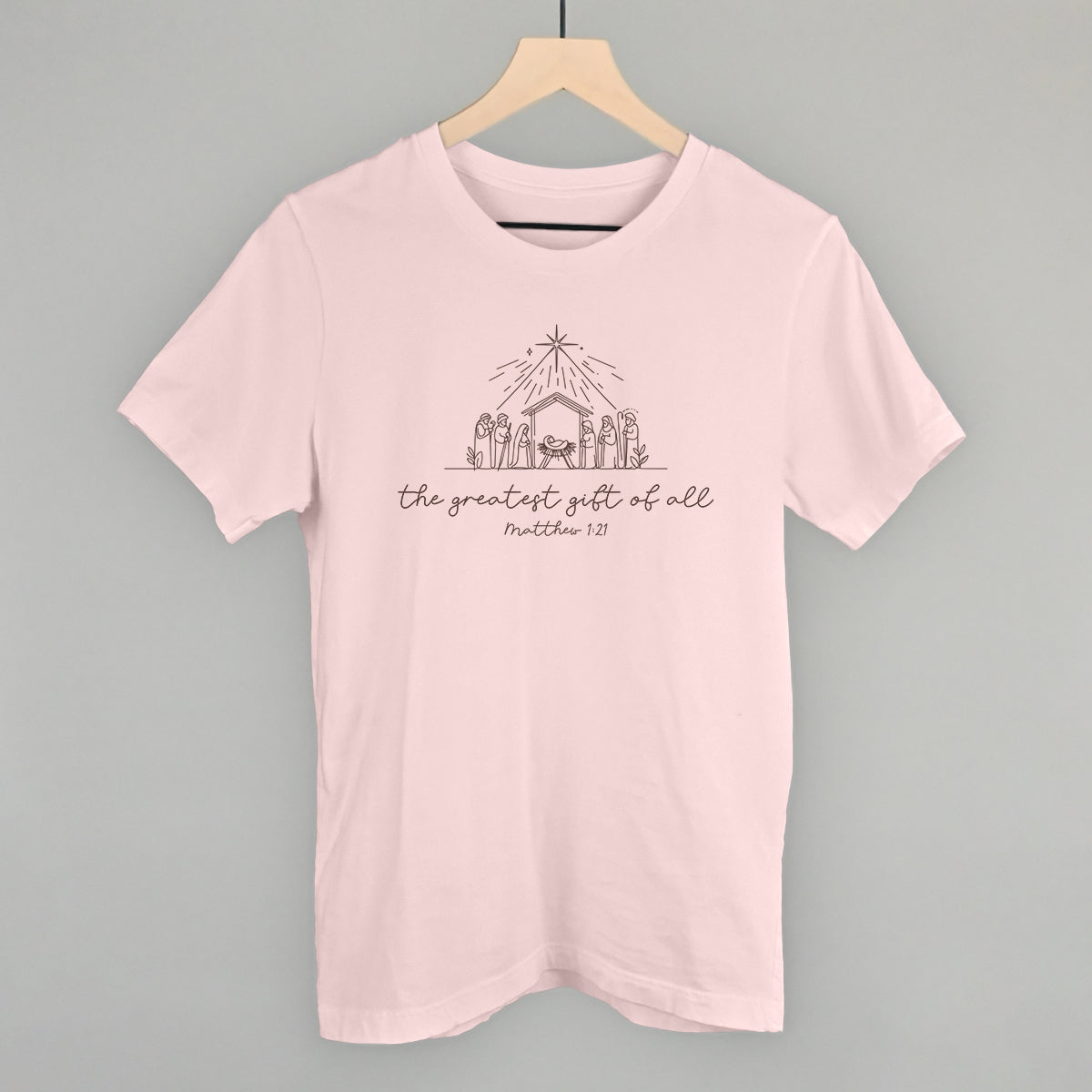The Greatest Gift Of All Matthew 1:21 Ivy + Cloth