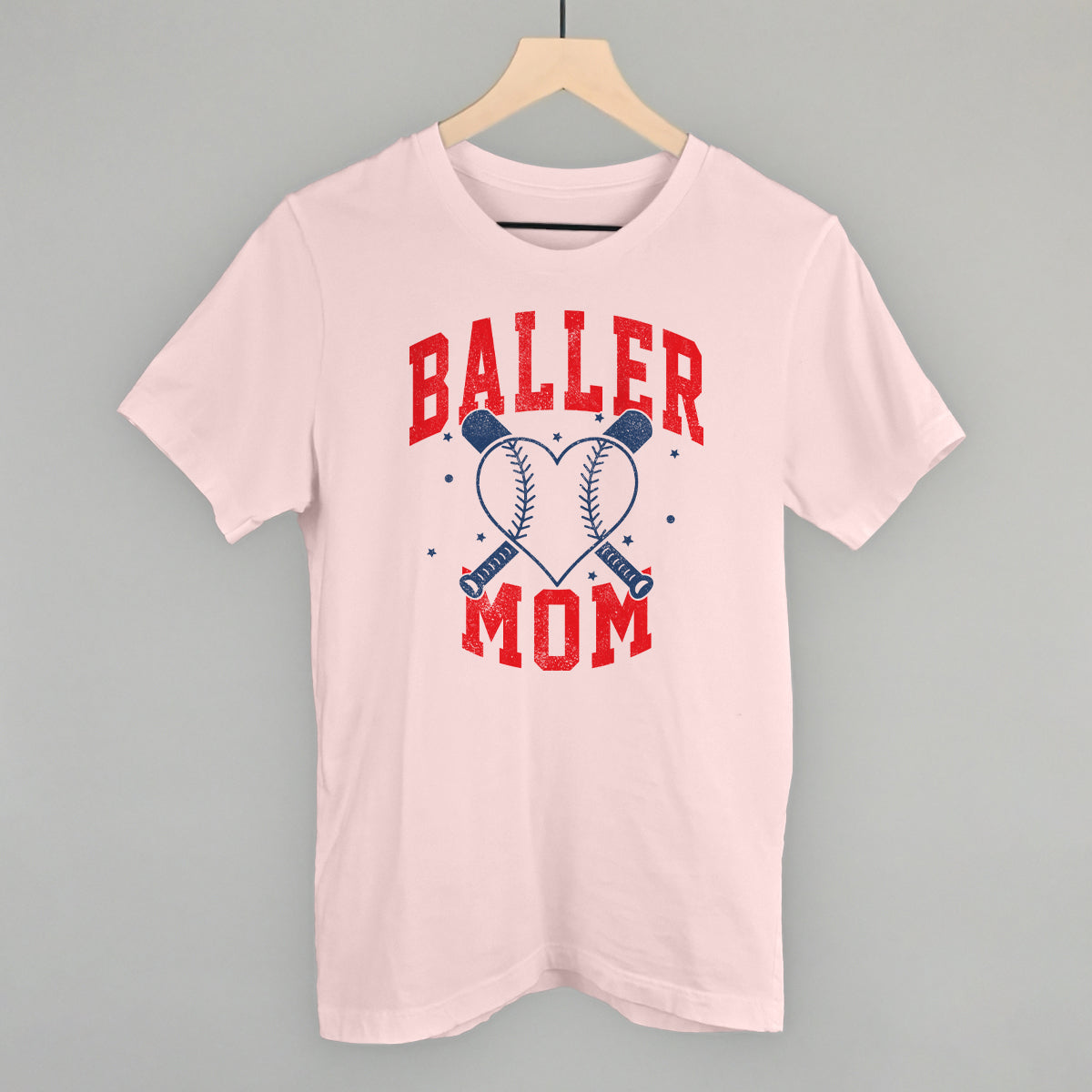 Baller Mom Baseball Ivy + Cloth