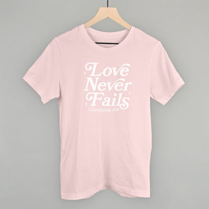 Love Never Fails Ivy + Cloth