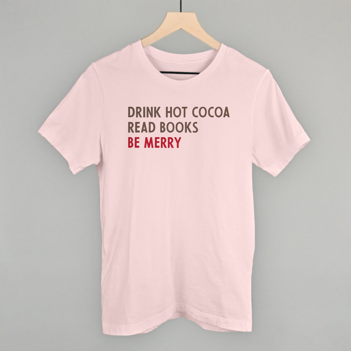Drink Hot Cocoa Read Books Be Merry Ivy + Cloth