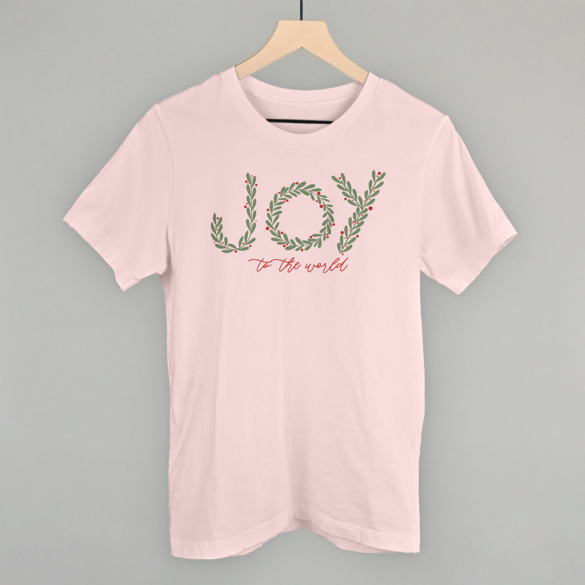 Joy To The World (Wreath) Ivy + Cloth