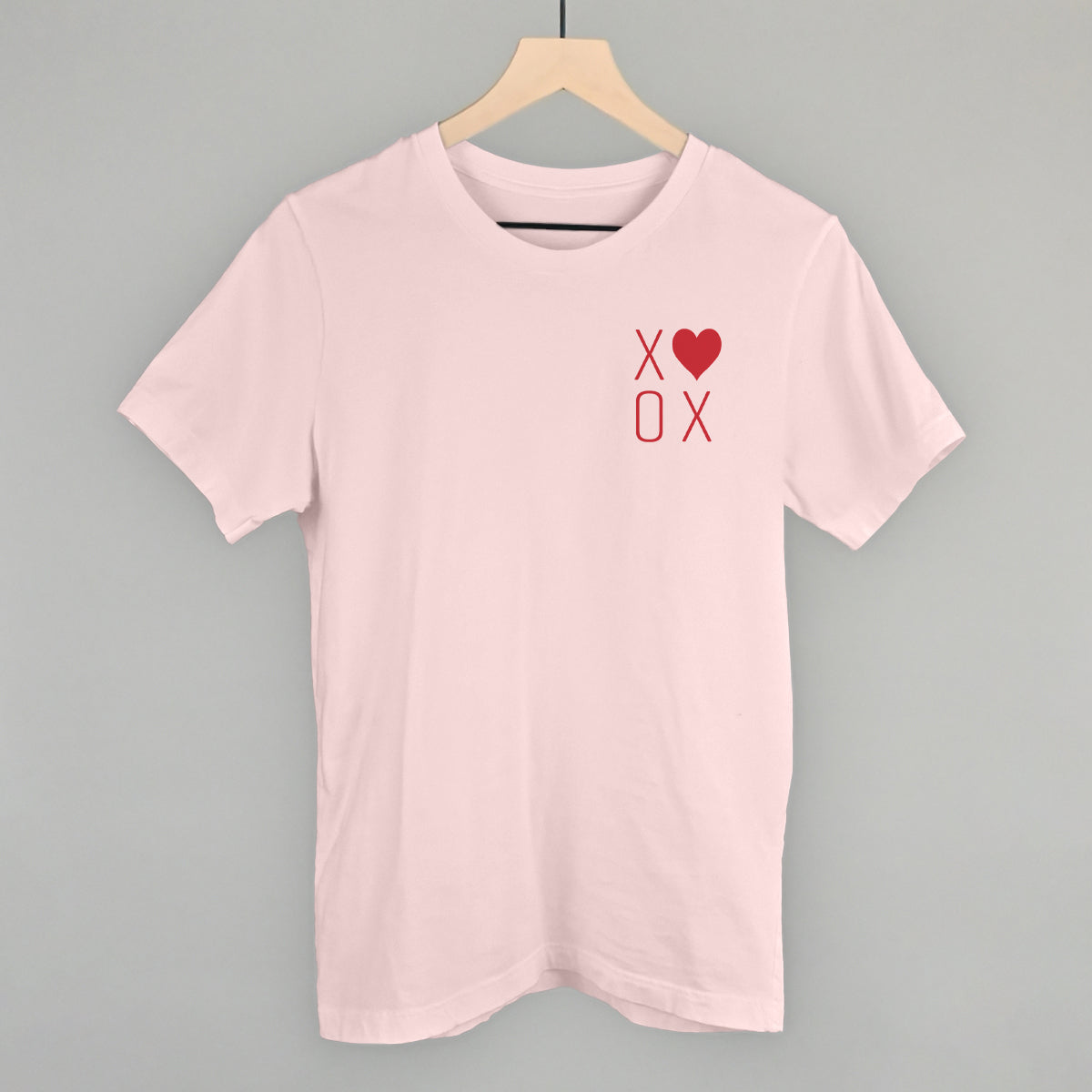 XOXO Heart (Left Chest) Ivy + Cloth