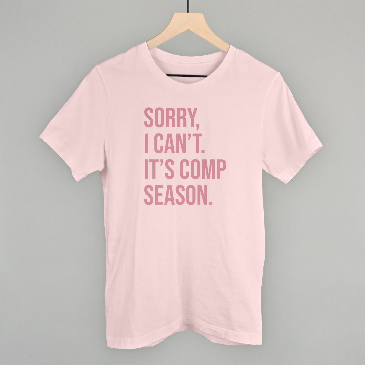 Sorry, I Can't. It's Comp Season. Ivy + Cloth