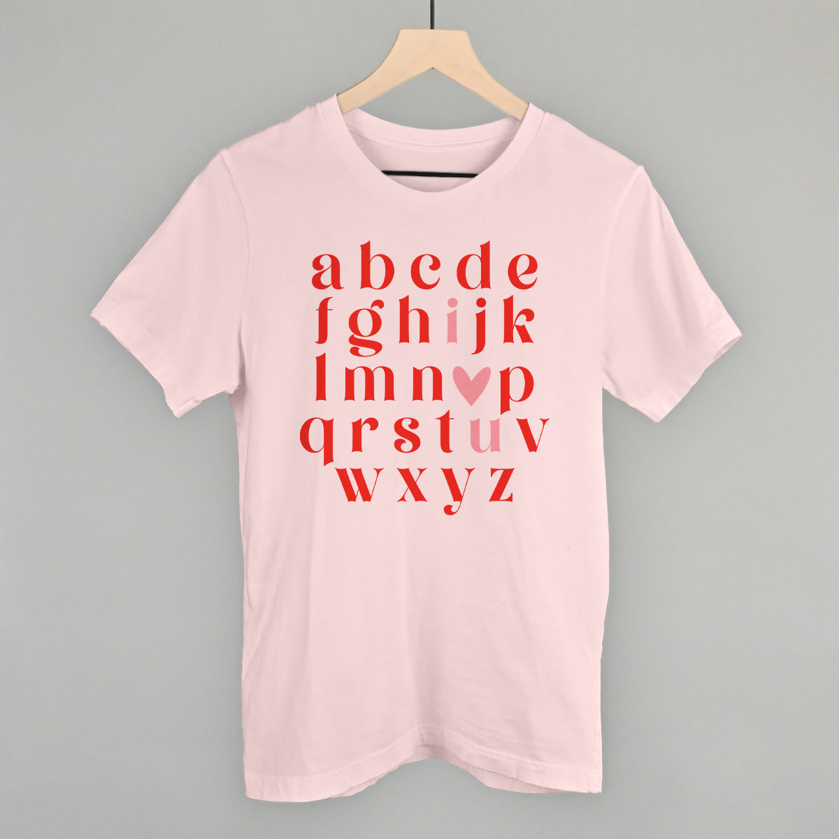 I Heart U Alphabet Ivy + Cloth