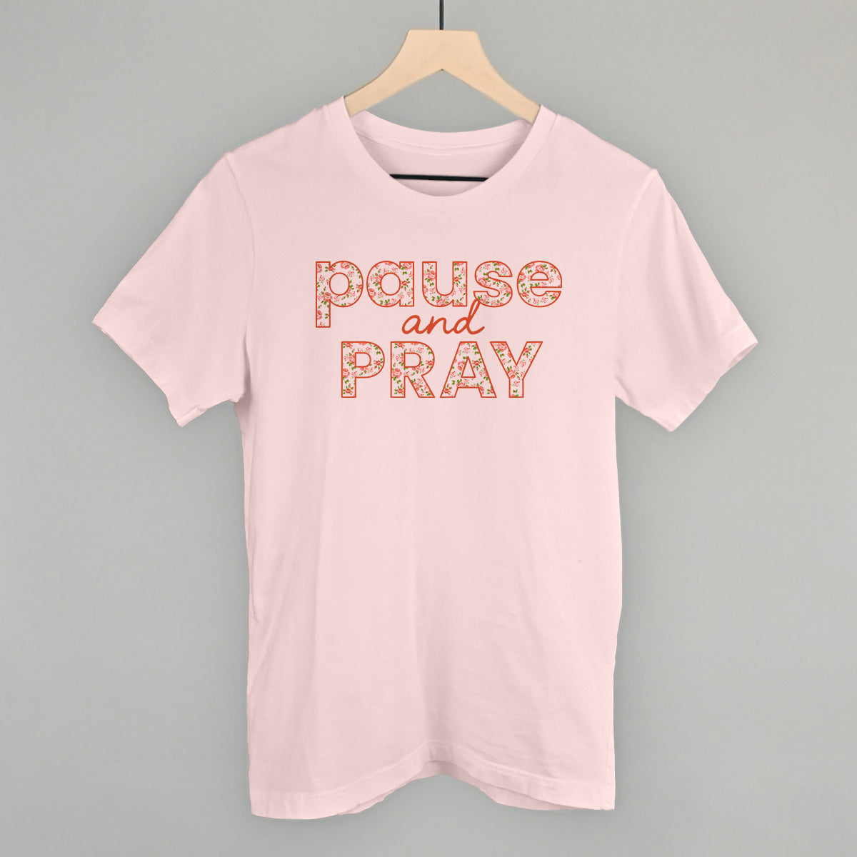 Pause And Pray Floral Ivy + Cloth
