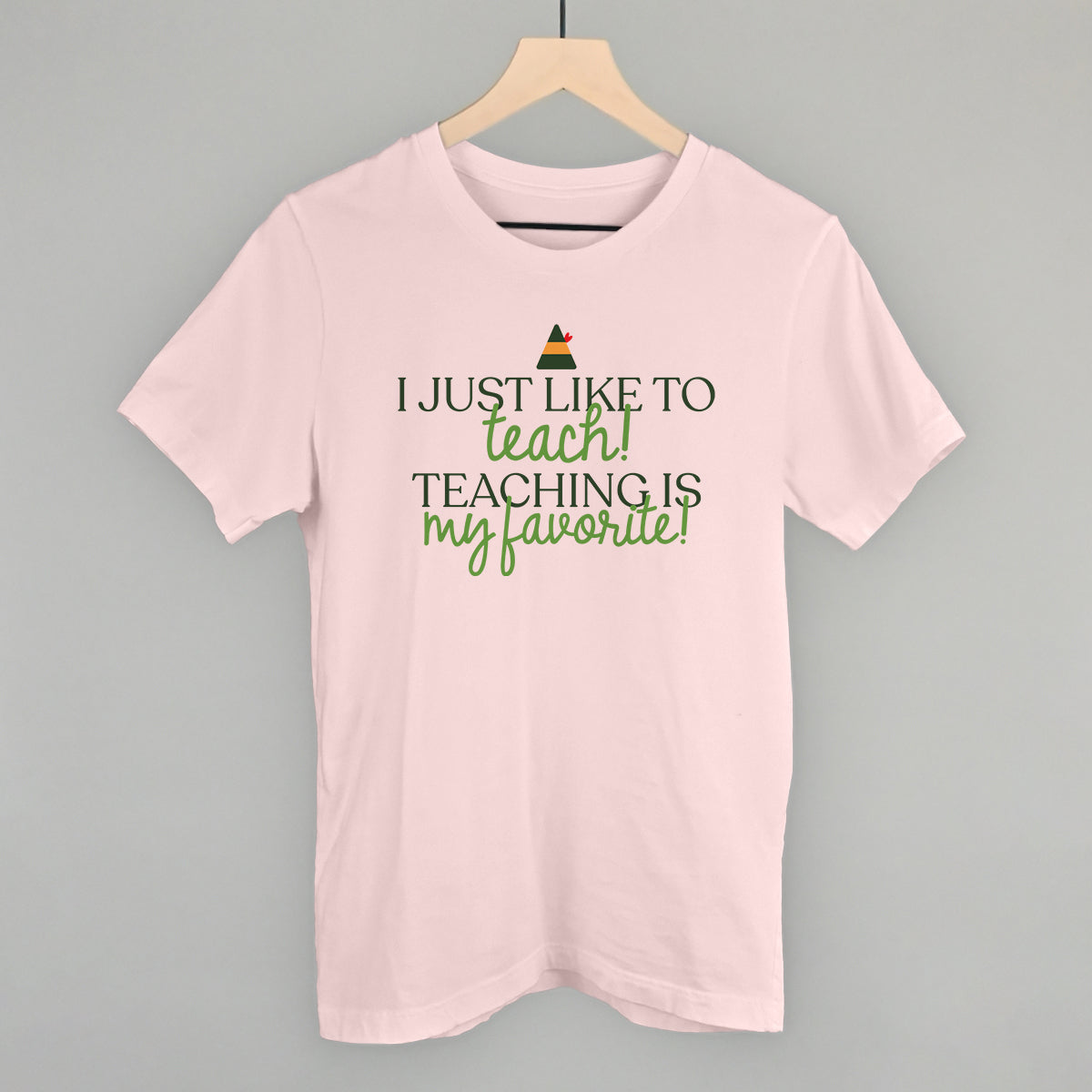 Teaching Is My Favorite (Green) Ivy + Cloth