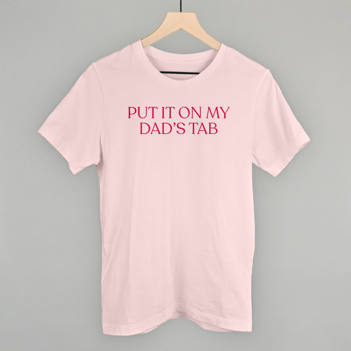 Put It On My Dad's Tab Ivy + Cloth