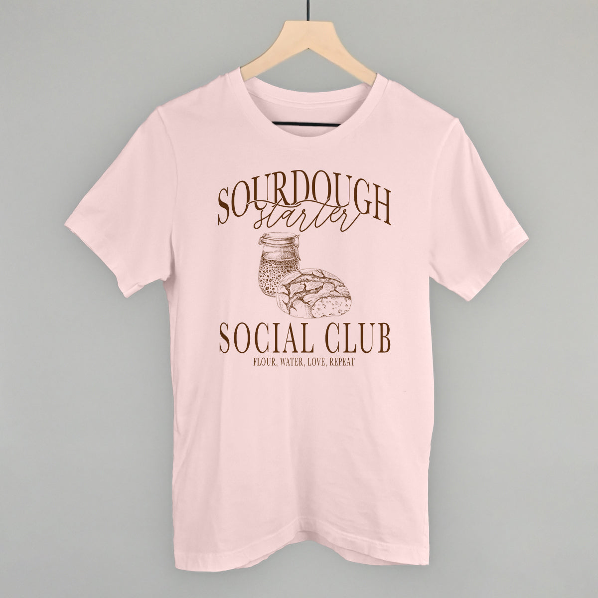 Sourdough Starter Social Club Ivy + Cloth