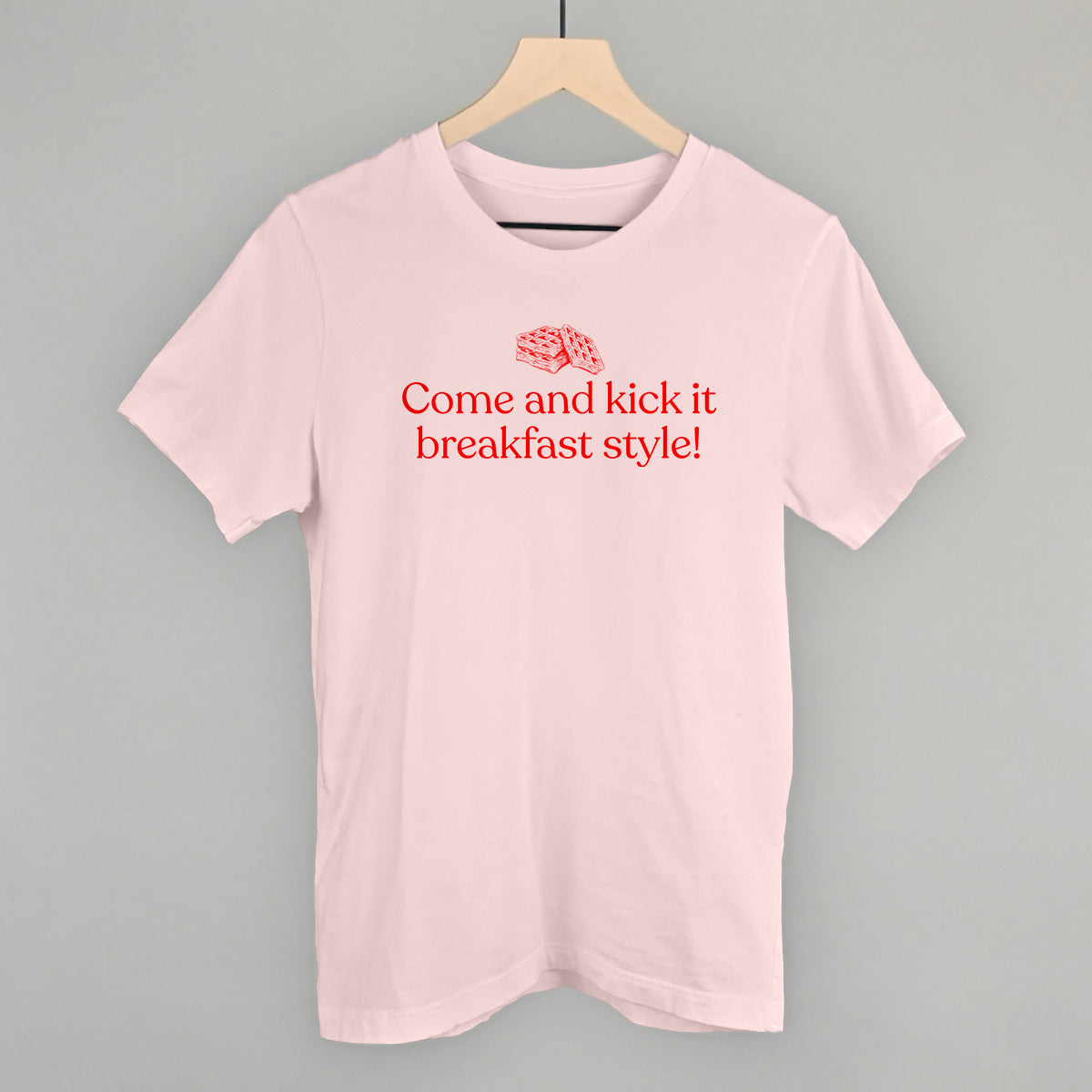 Come and Kick It Breakfast Style Ivy + Cloth