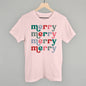 Merry Colorful Repeated Ivy + Cloth