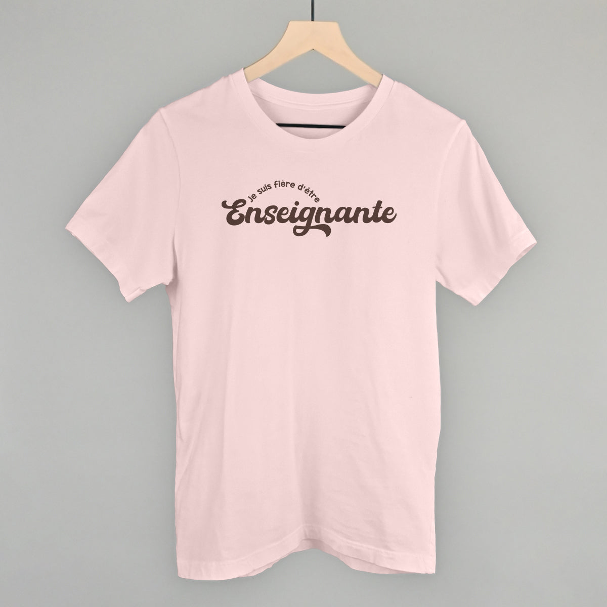 Je Suis Fière d'être Enseignante Ivy + Cloth