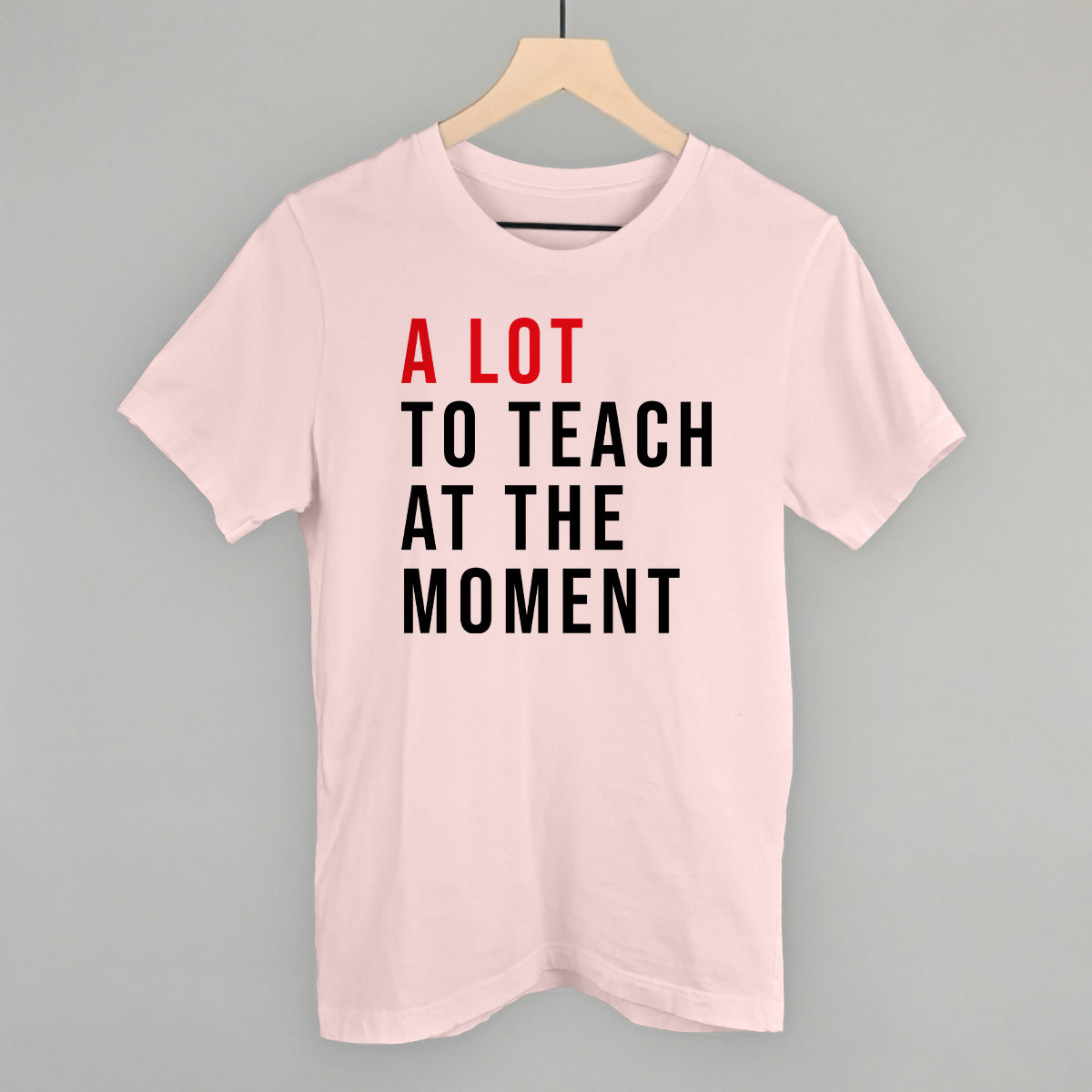 A Lot To Teach At The Moment Ivy + Cloth
