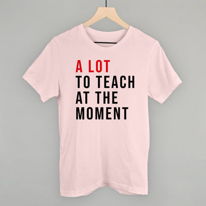 A Lot To Teach At The Moment Ivy + Cloth