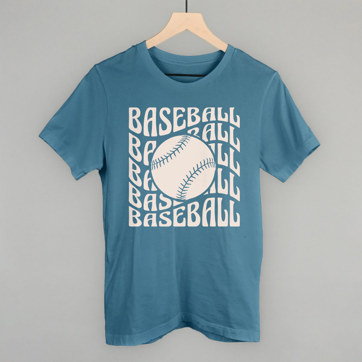 Baseball (Groovy Wave) Ivy + Cloth