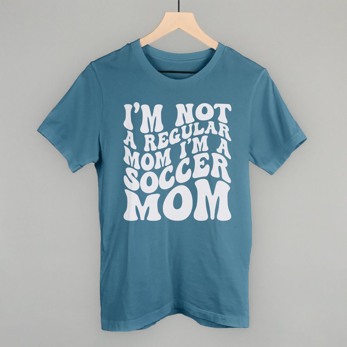 Not a Regular Mom Soccer Ivy + Cloth