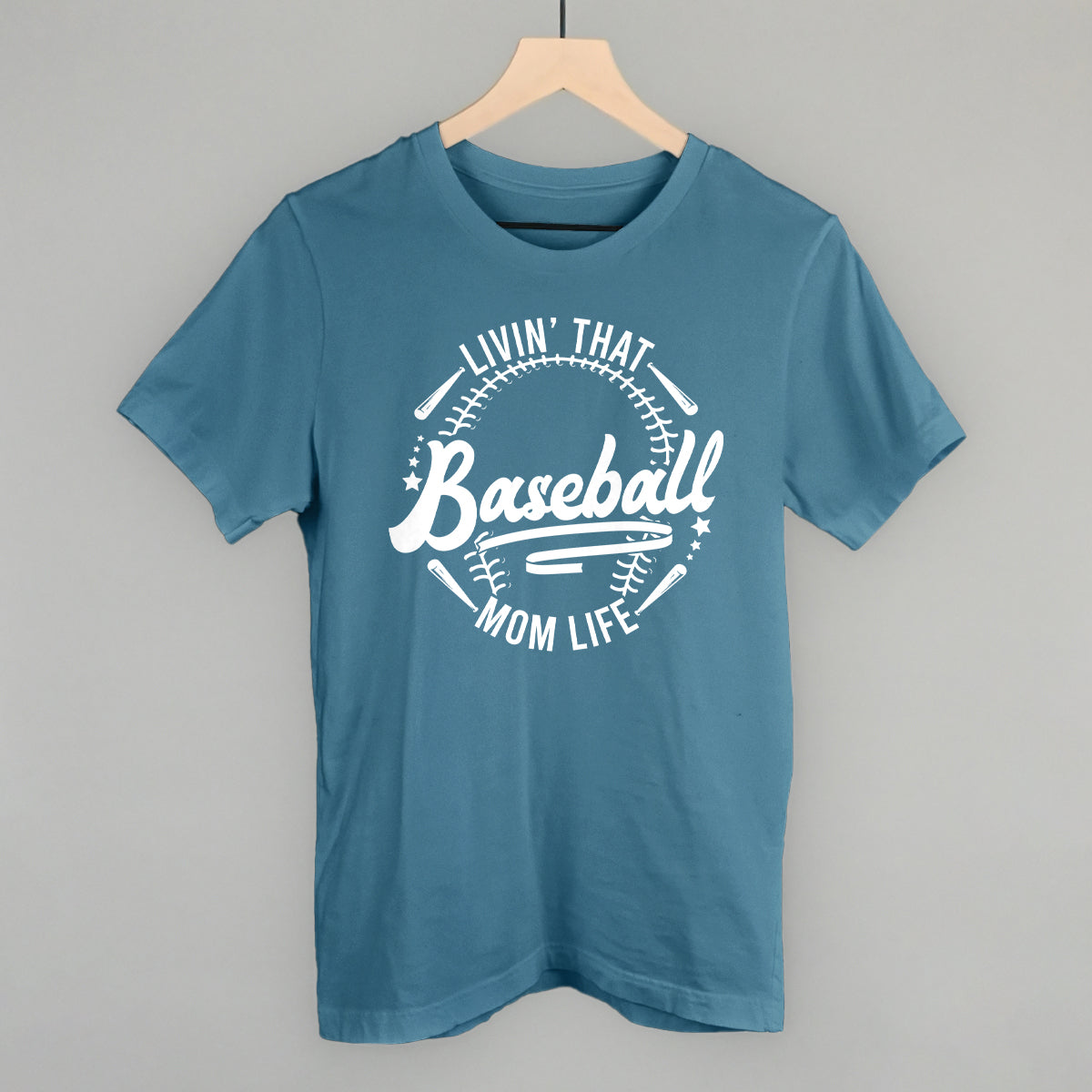 Baseball Mom Life Ivy + Cloth