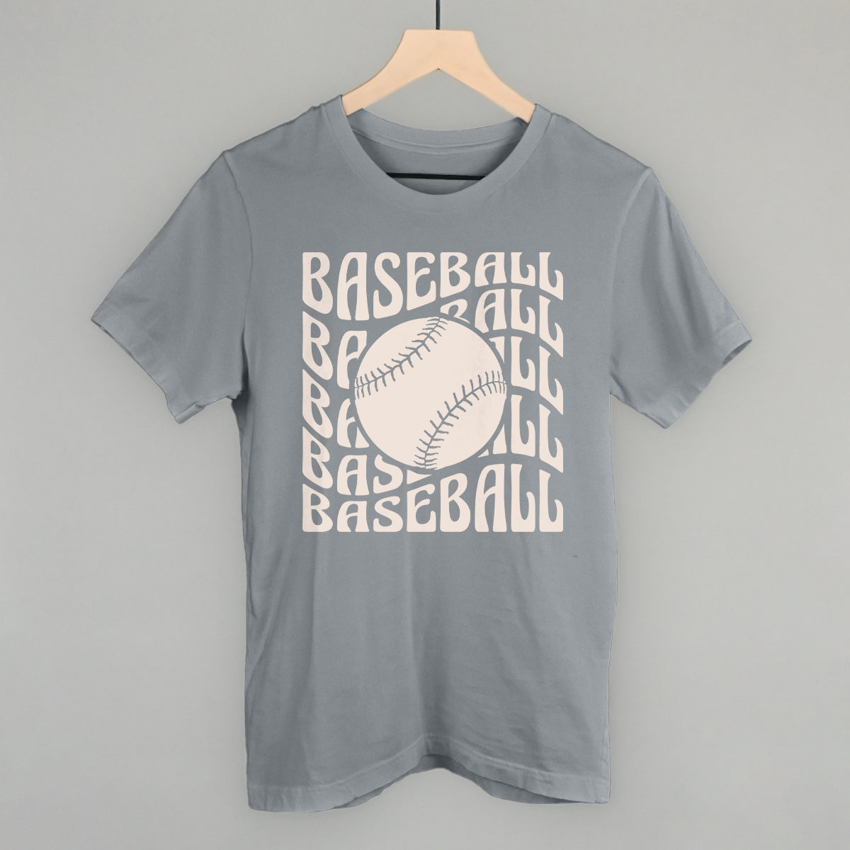 Baseball (Groovy Wave) Ivy + Cloth