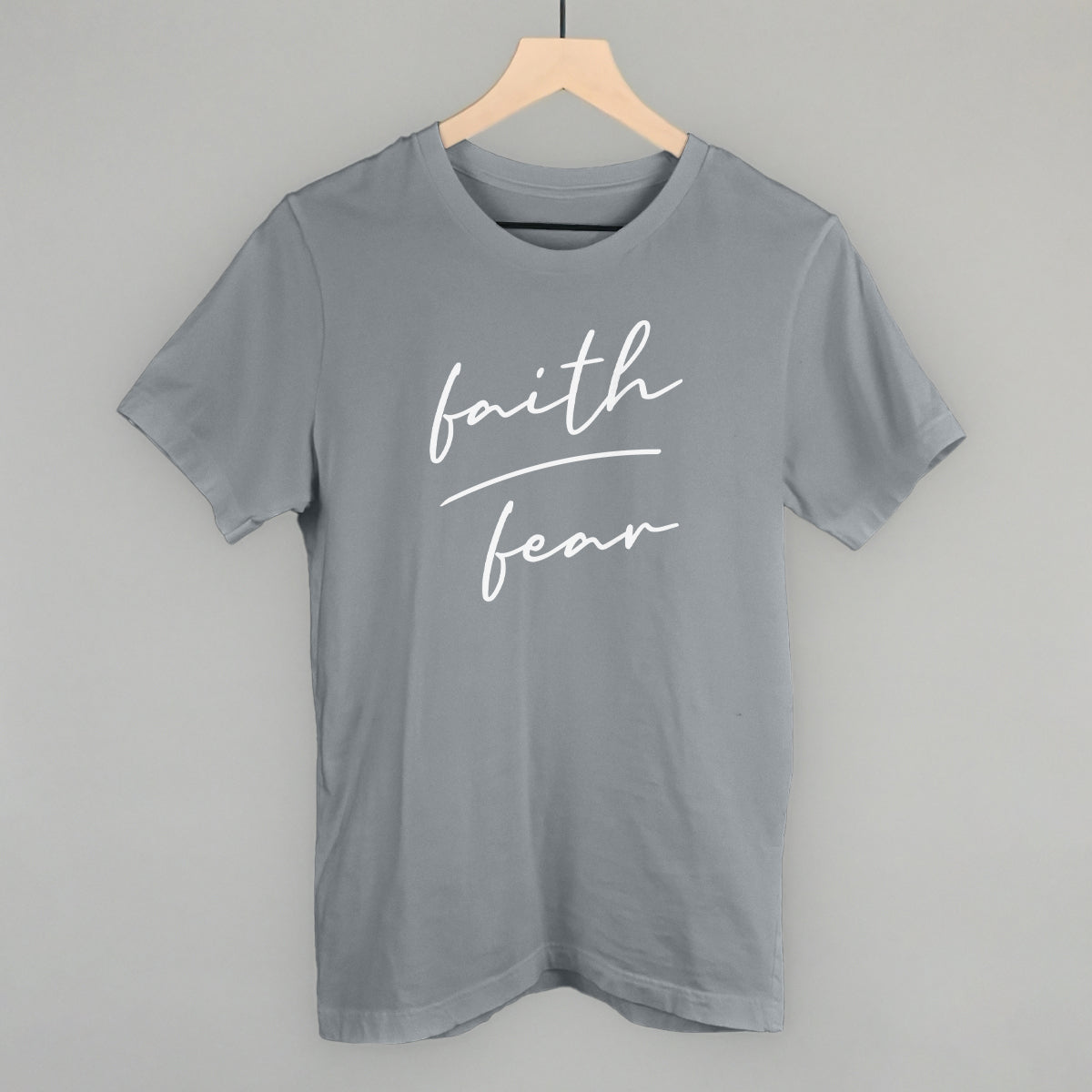Faith Over Fear Script Ivy + Cloth
