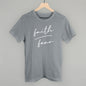 Faith Over Fear Script Ivy + Cloth