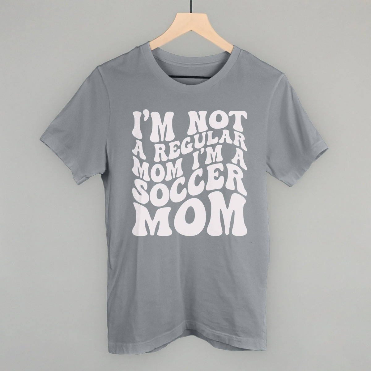 Not a Regular Mom Soccer Ivy + Cloth