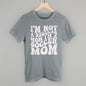 Not a Regular Mom Soccer Ivy + Cloth