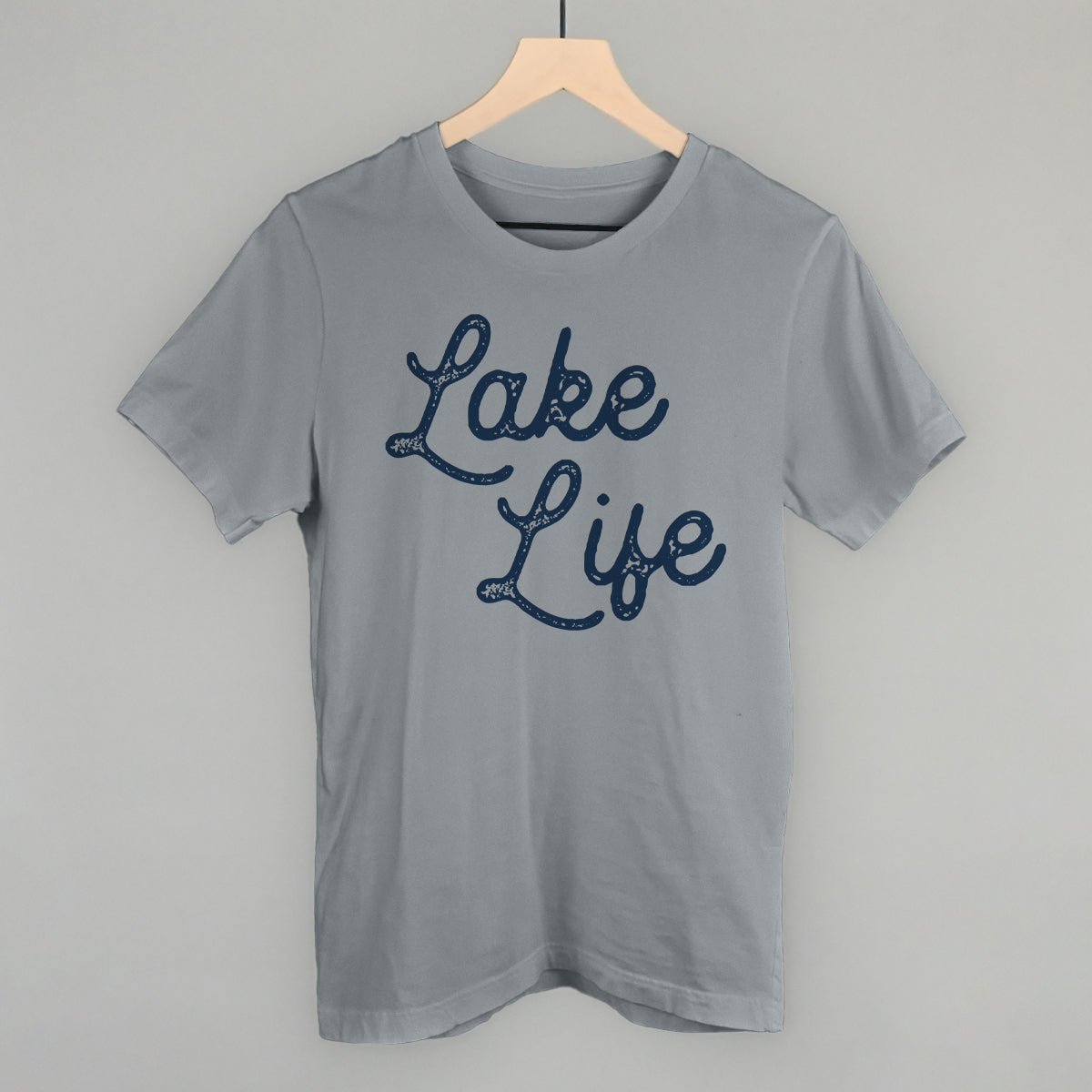 Lake Life (Distressed Script) Ivy + Cloth