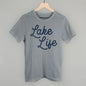 Lake Life (Distressed Script) Ivy + Cloth