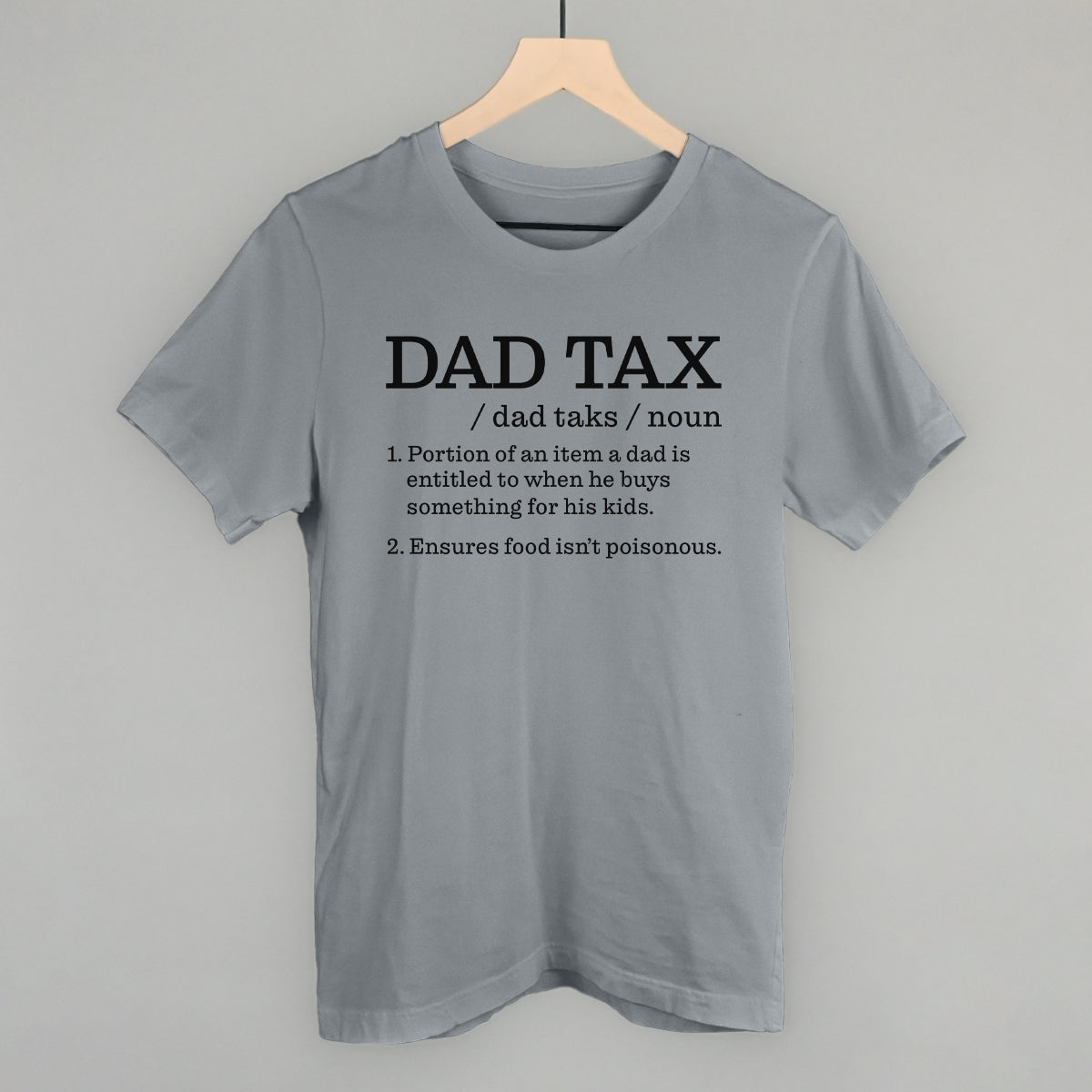 Dad Tax Definition Ivy + Cloth