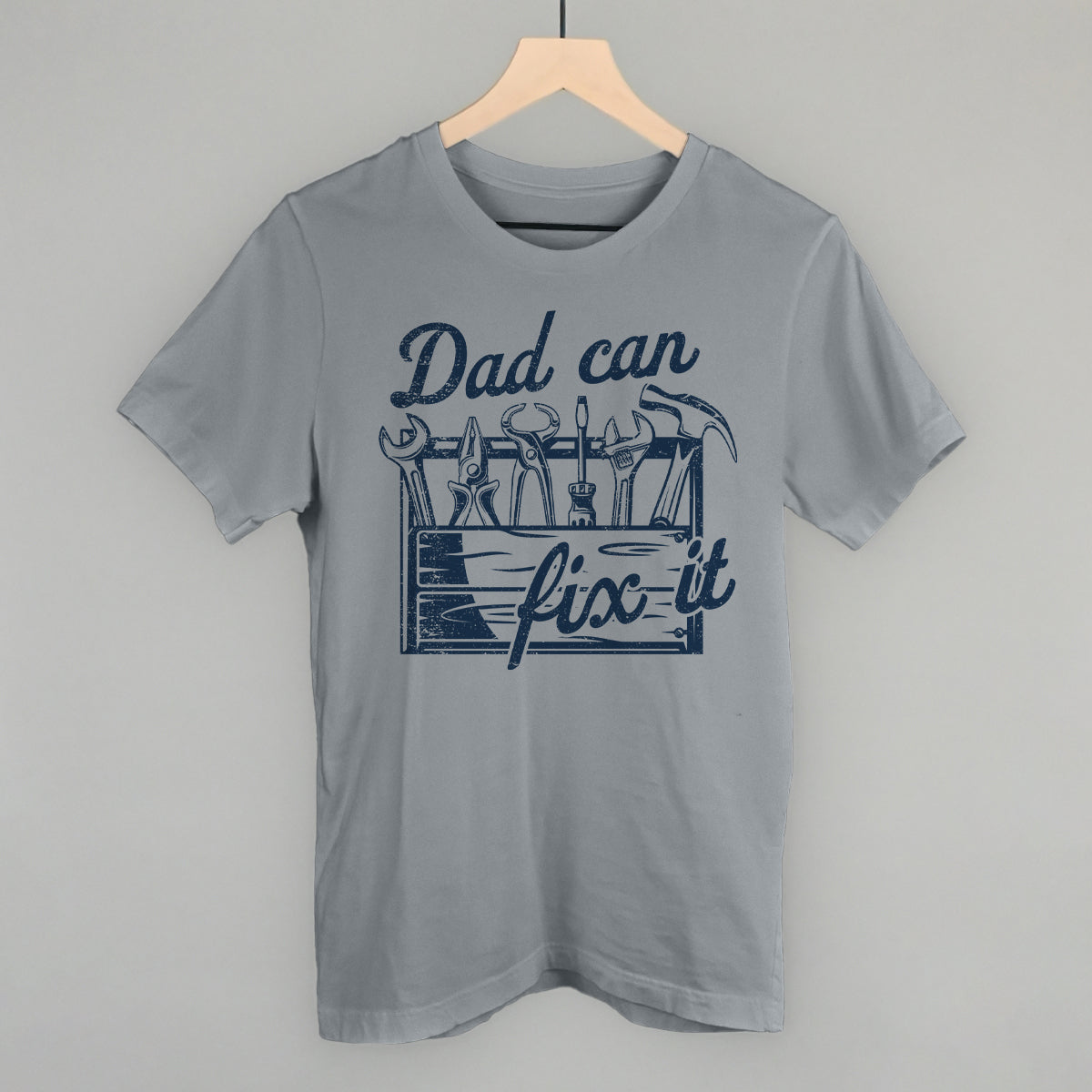 Dad Can Fix It Toolbox Ivy + Cloth
