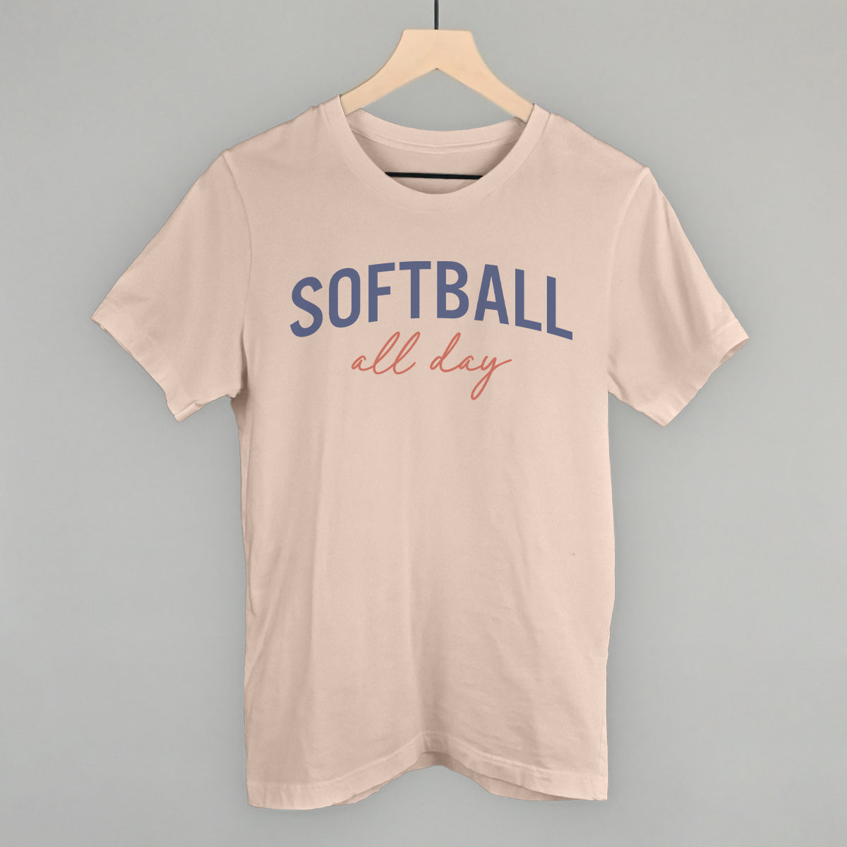 Softball All Day (Script) Ivy + Cloth