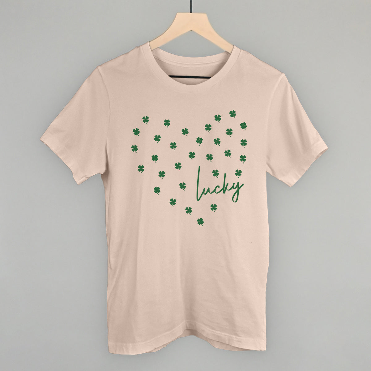 Lucky (Heart Shamrocks) Ivy + Cloth