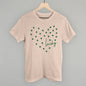 Lucky (Heart Shamrocks) Ivy + Cloth