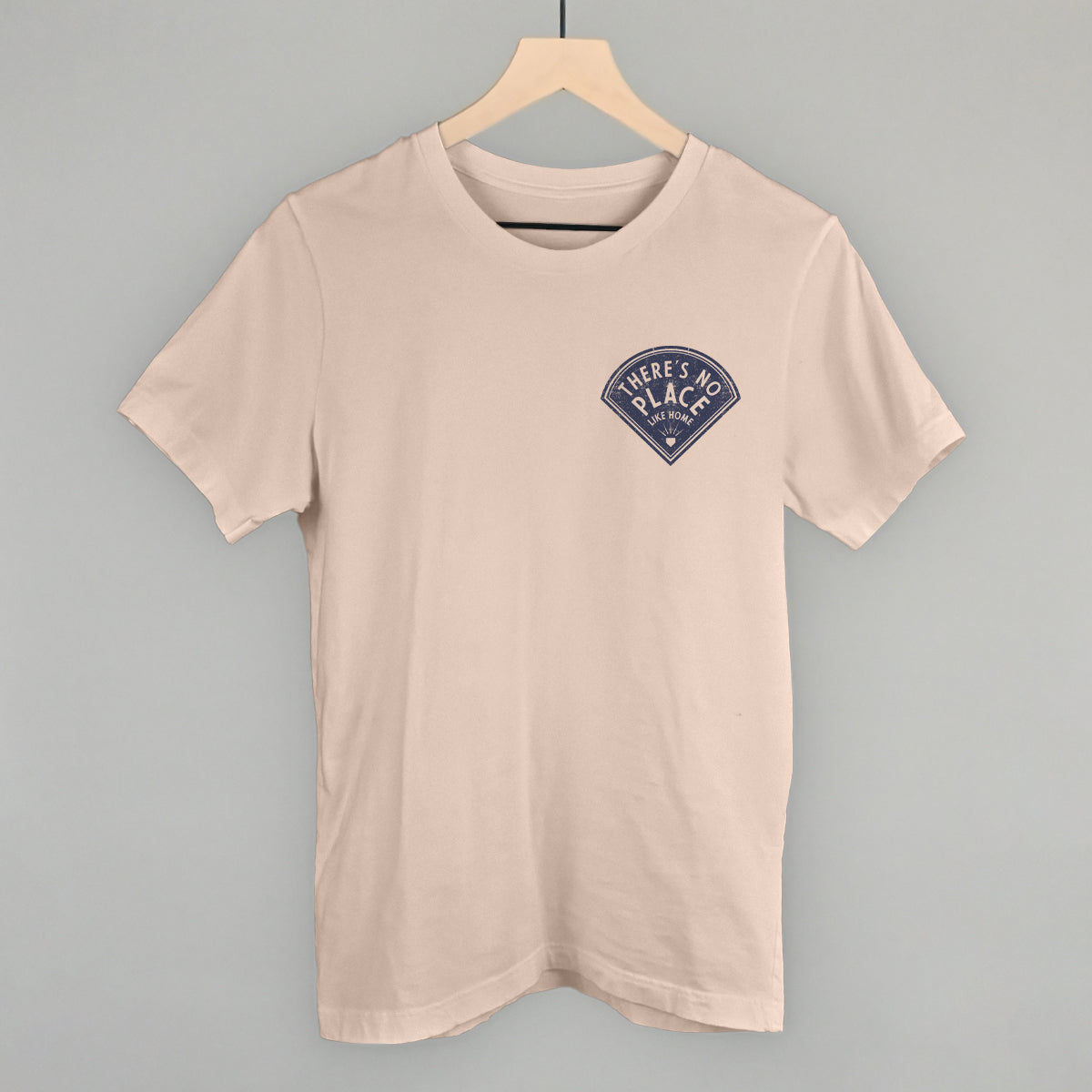 There's No Place Like Home (Left Chest) Ivy + Cloth