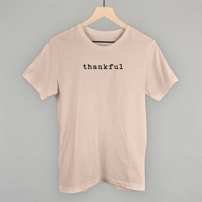 Thankful (Typewriter) Ivy + Cloth