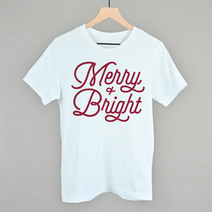 Merry And Bright (Monoline Script) Ivy + Cloth
