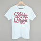Merry And Bright (Monoline Script) Ivy + Cloth