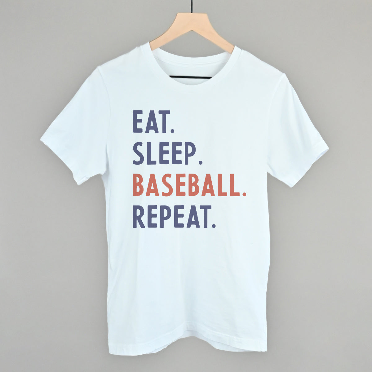Eat Sleep Baseball Repeat Ivy + Cloth