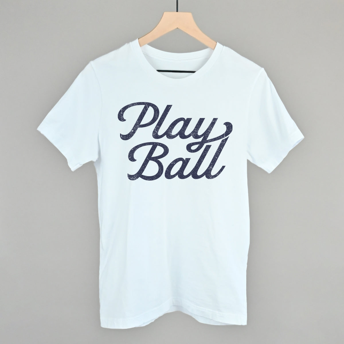Play Ball (Vintage Script) Ivy + Cloth