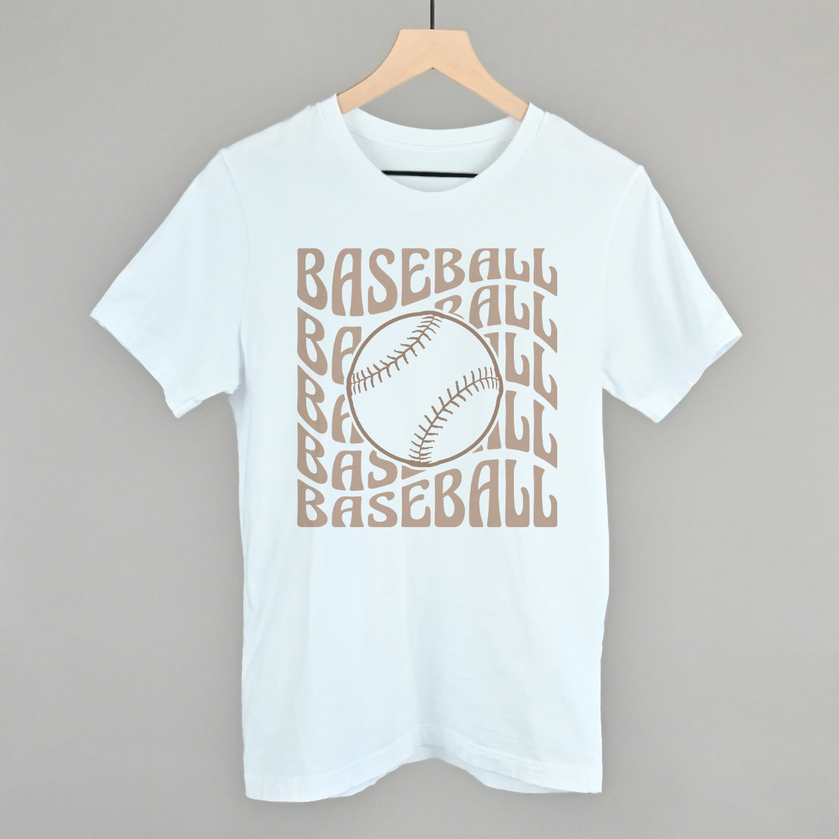 Baseball (Groovy Wave) Ivy + Cloth