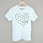 Lucky (Heart Shamrocks) Ivy + Cloth