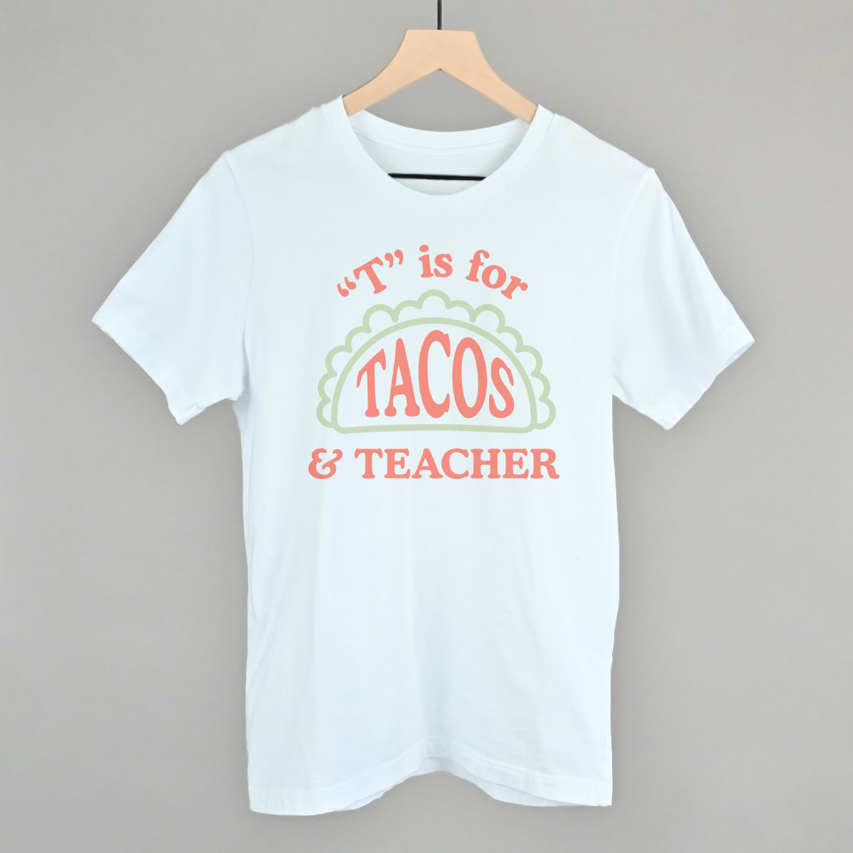 T is for Tacos and Teacher (Red and Green) Ivy + Cloth