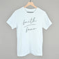Faith Over Fear Script Ivy + Cloth